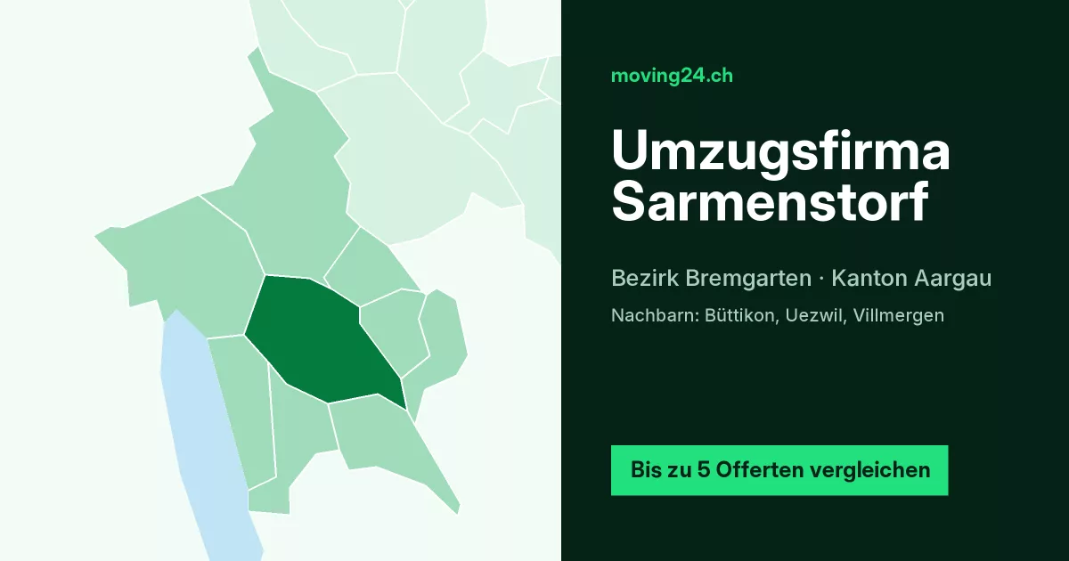 Umzugsfirma Sarmenstorf