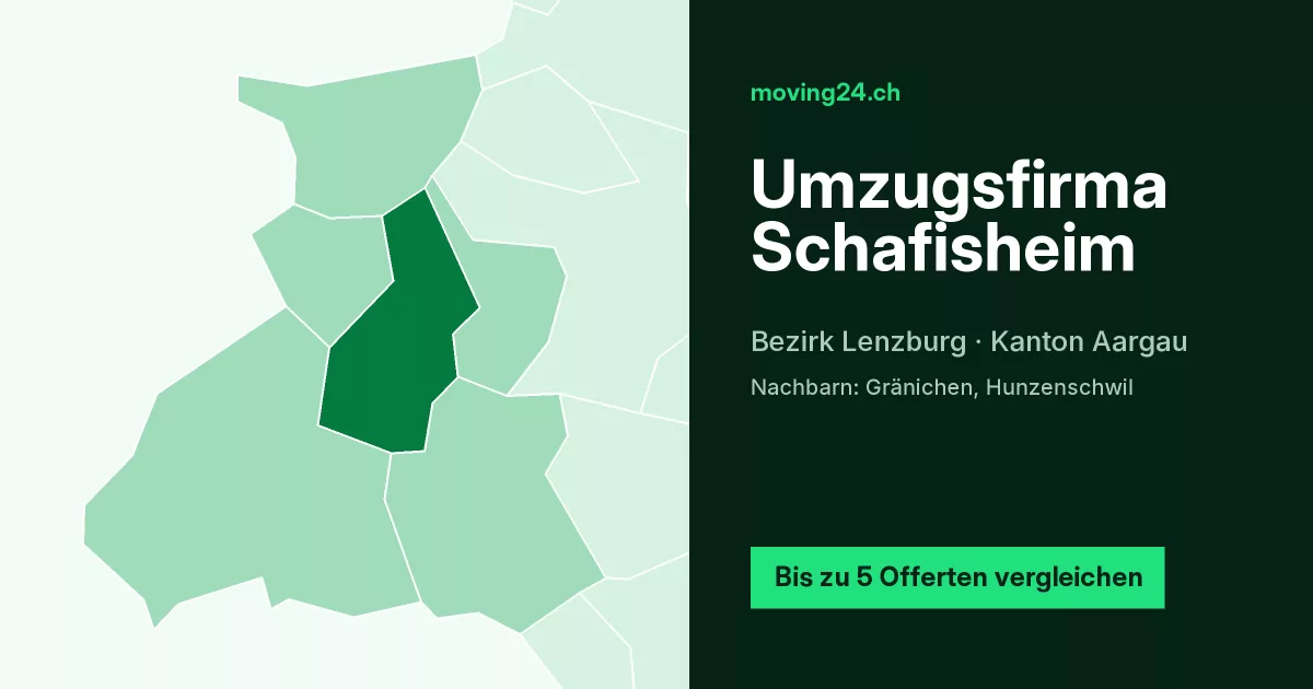Umzugsfirma Schafisheim