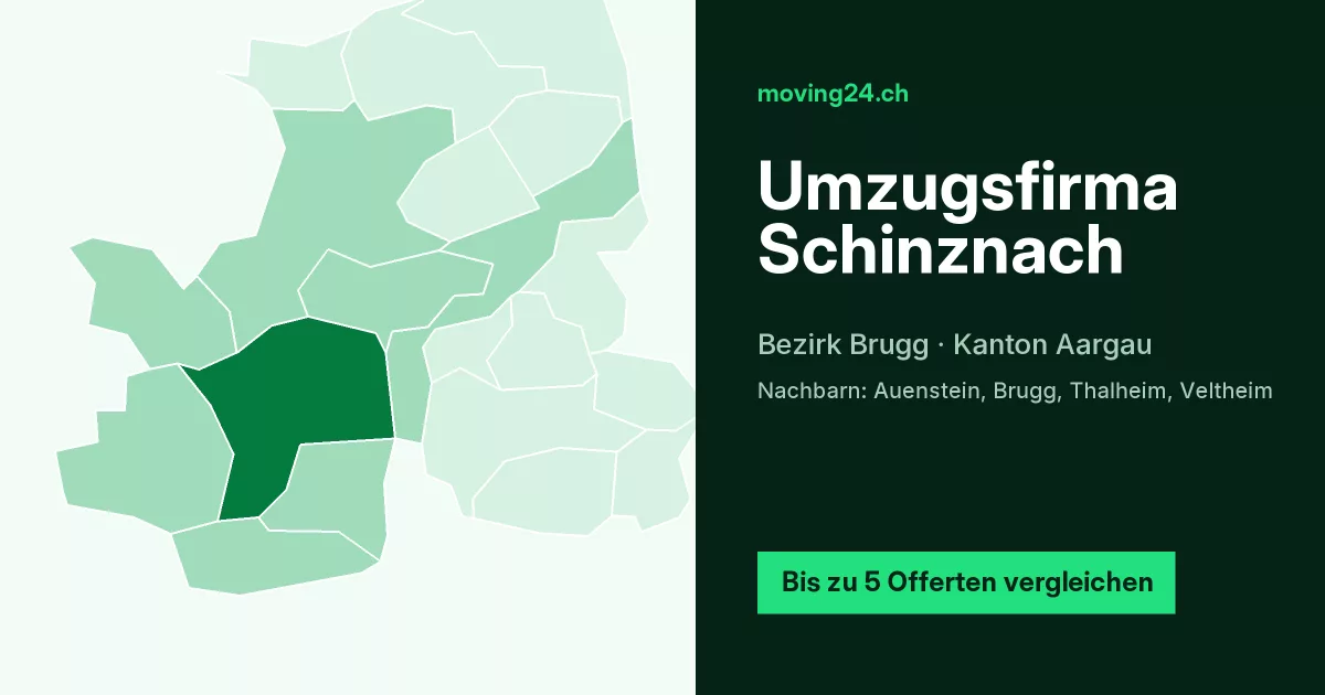 Umzugsfirma Schinznach