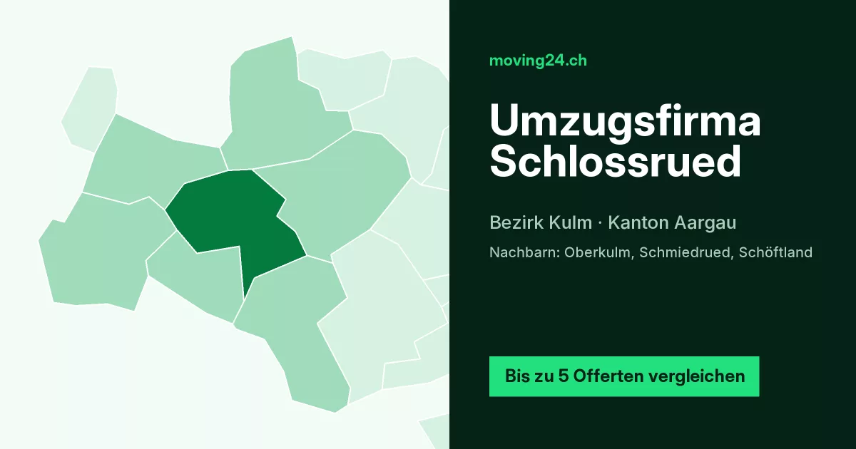 Umzugsfirma Schlossrued Umzugsfirma Schlossrued