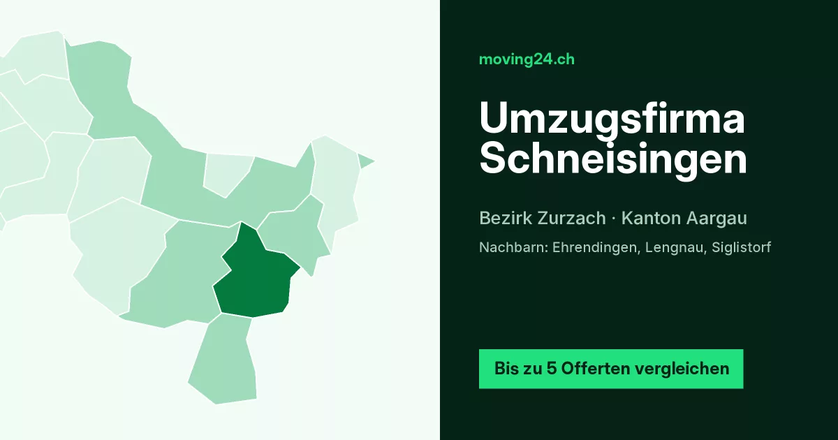 Umzugsfirma Schneisingen