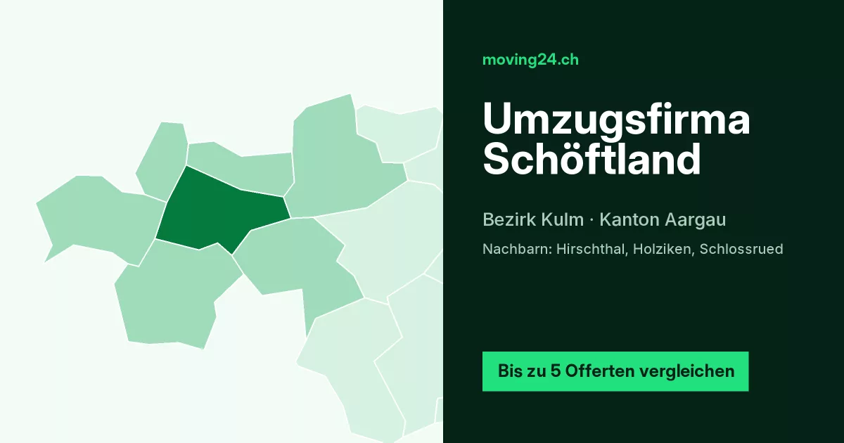 Umzugsfirma Schöftland Umzugsfirma Schöftland
