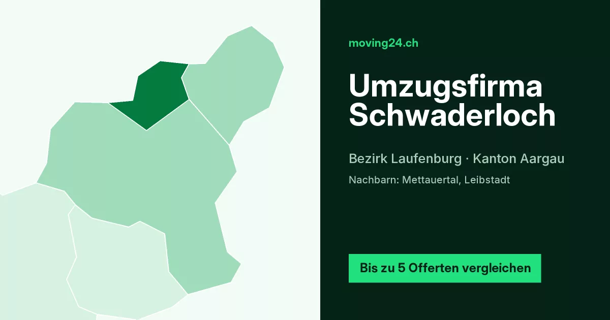 Umzugsfirma Schwaderloch