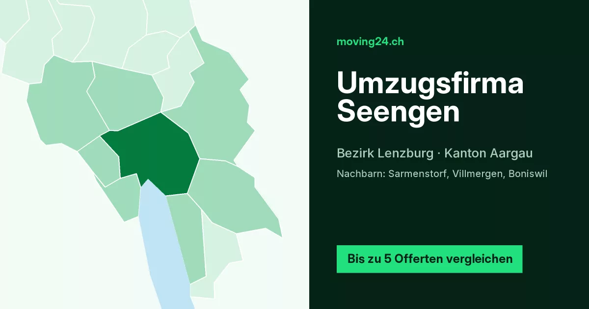 Umzugsfirma Seengen