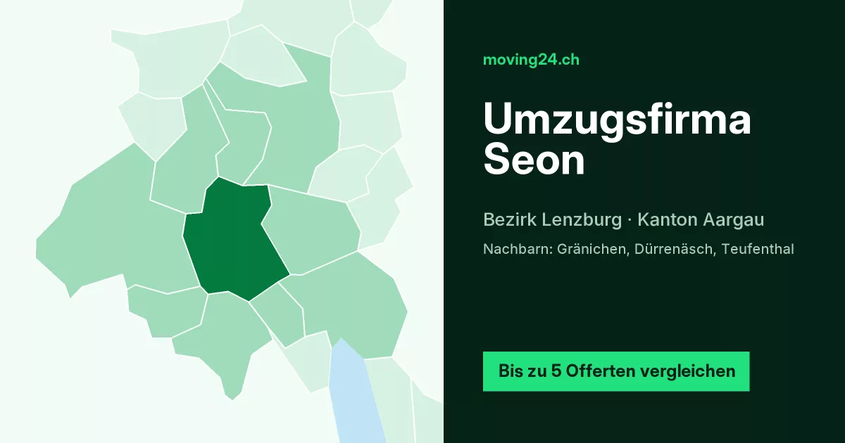 Umzugsfirma Seon