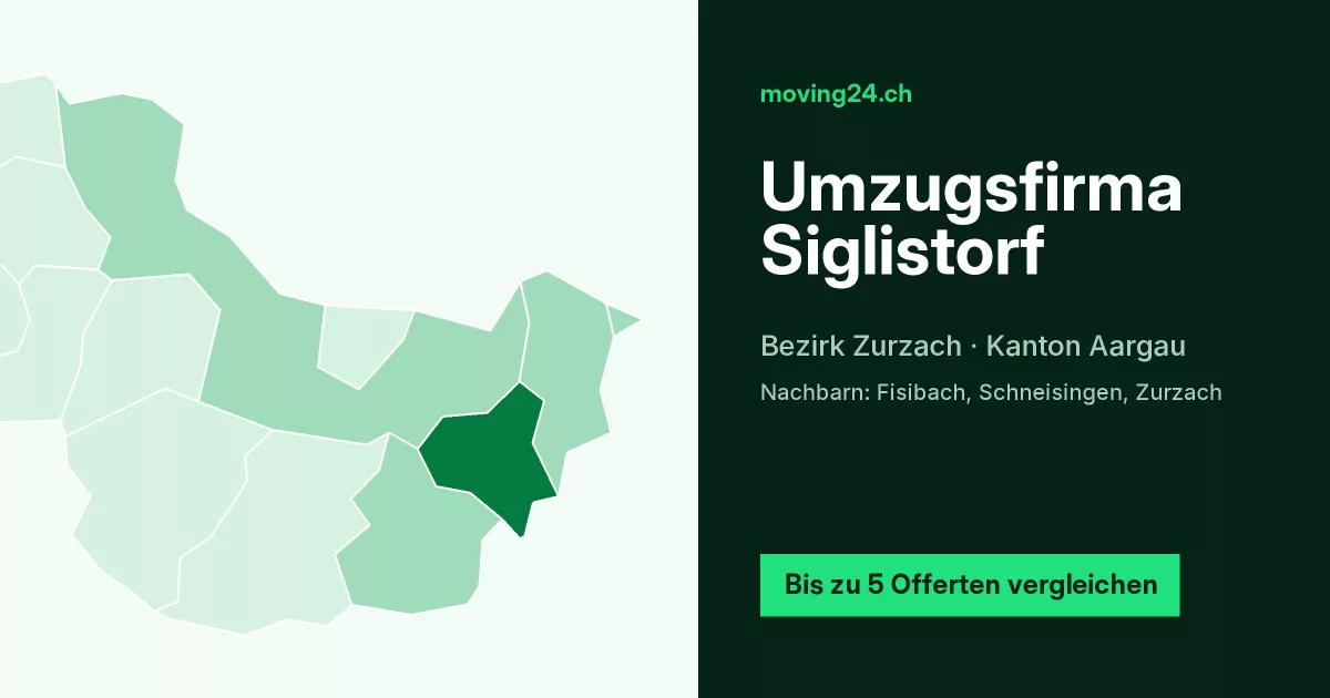 Umzugsfirma Siglistorf