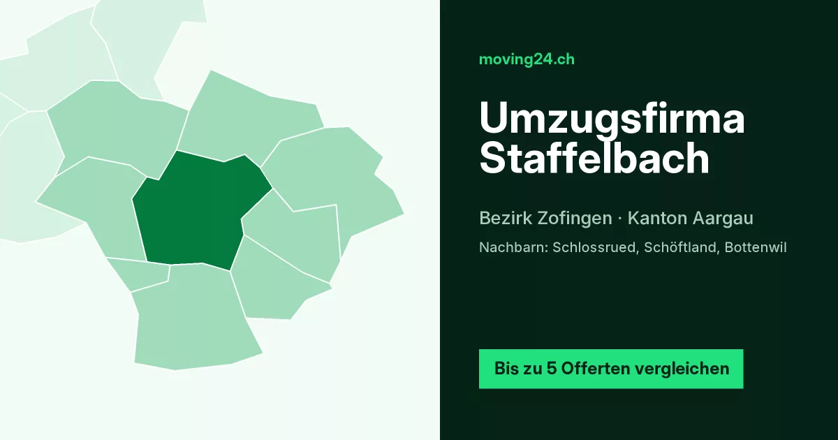Umzugsfirma Staffelbach Umzugsfirma Staffelbach