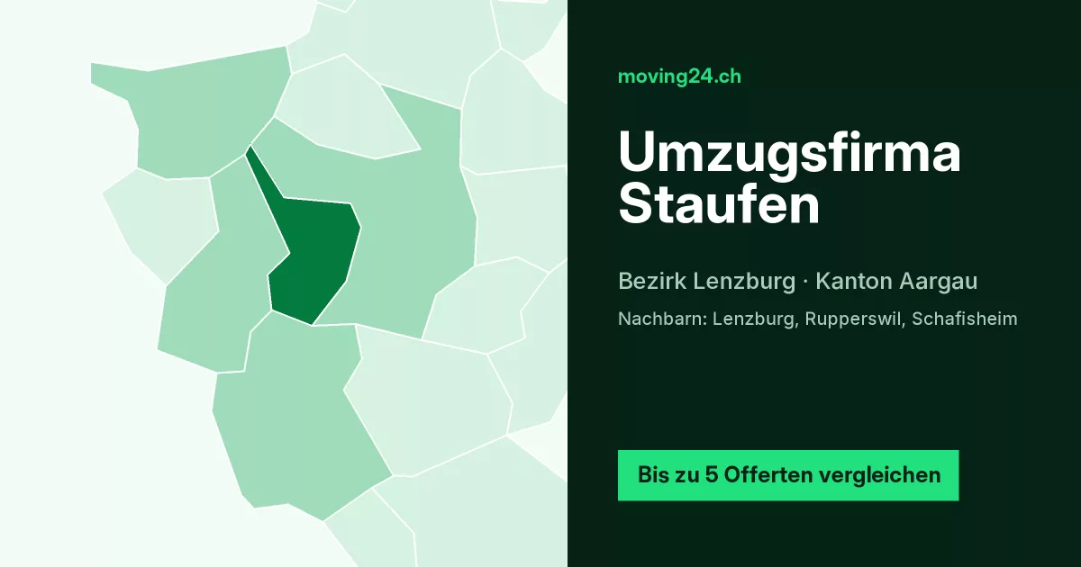 Umzugsfirma Staufen