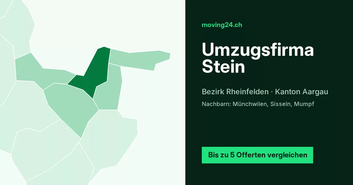 Umzugsfirma Stein