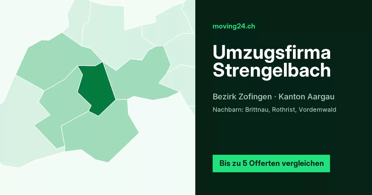 Umzugsfirma Strengelbach Umzugsfirma Strengelbach