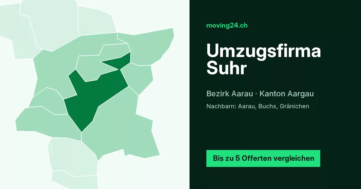 Umzugsfirma Suhr