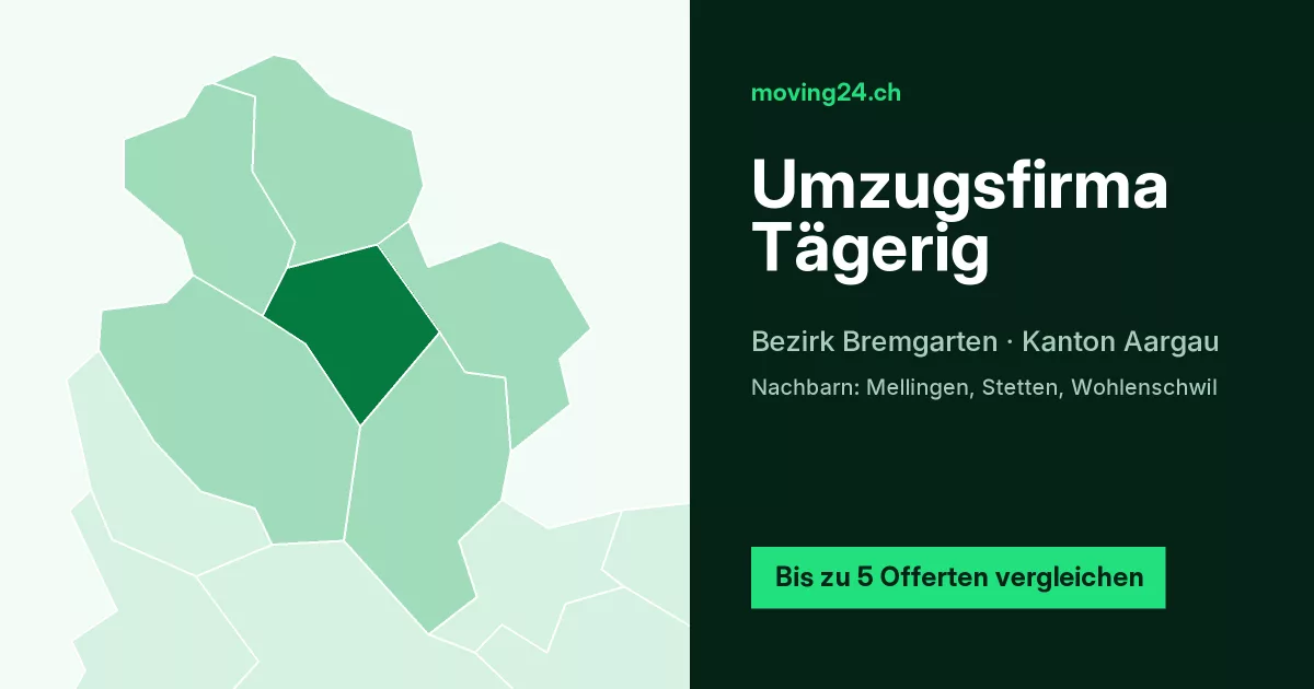 Umzugsfirma T&auml;gerig