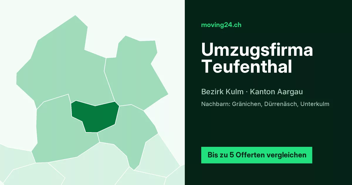 Umzugsfirma Teufenthal Umzugsfirma Teufenthal