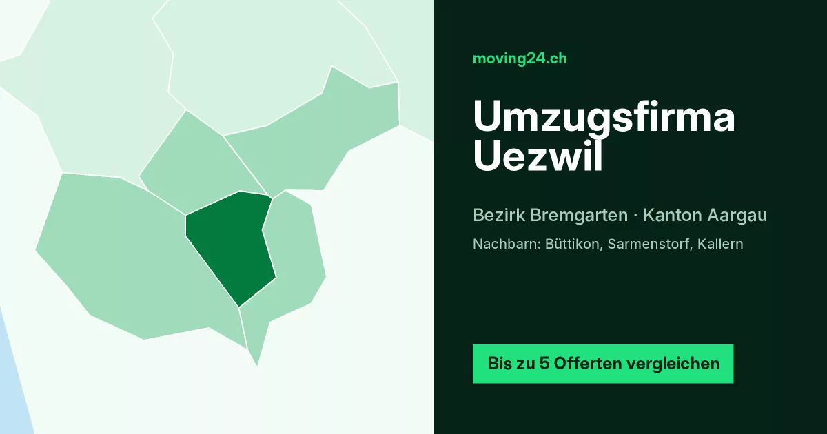 Umzugsfirma Uezwil Umzugsfirma Uezwil