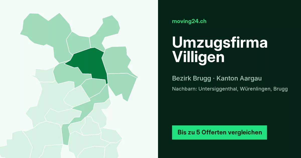 Umzugsfirma Villigen Umzugsfirma Villigen