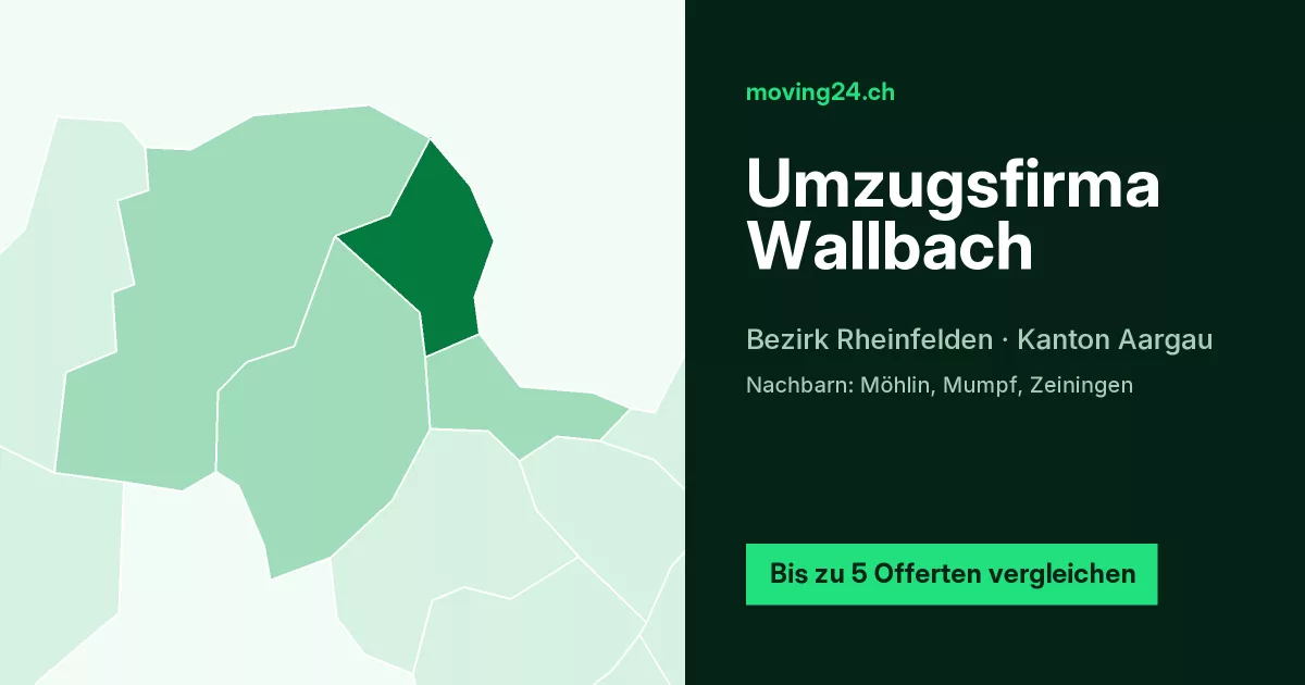 Umzugsfirma Wallbach