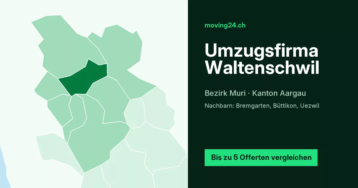 Umzugsfirma Waltenschwil