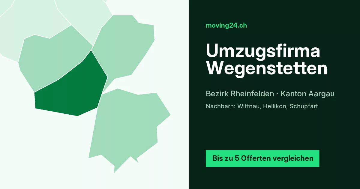 Umzugsfirma Wegenstetten