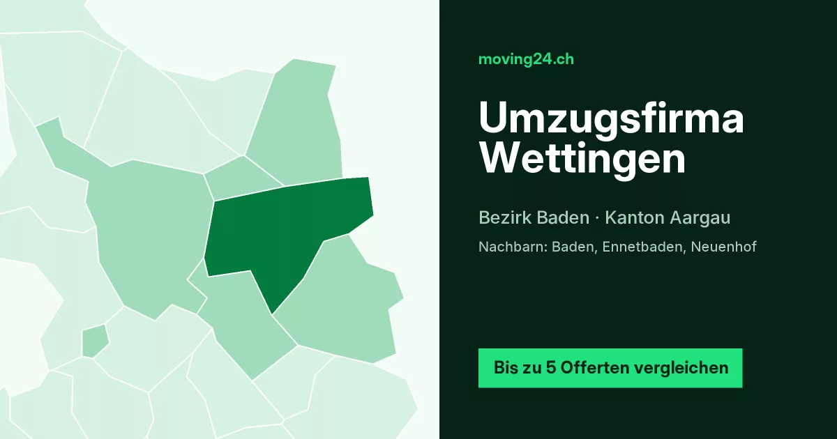 Umzugsfirma Wettingen