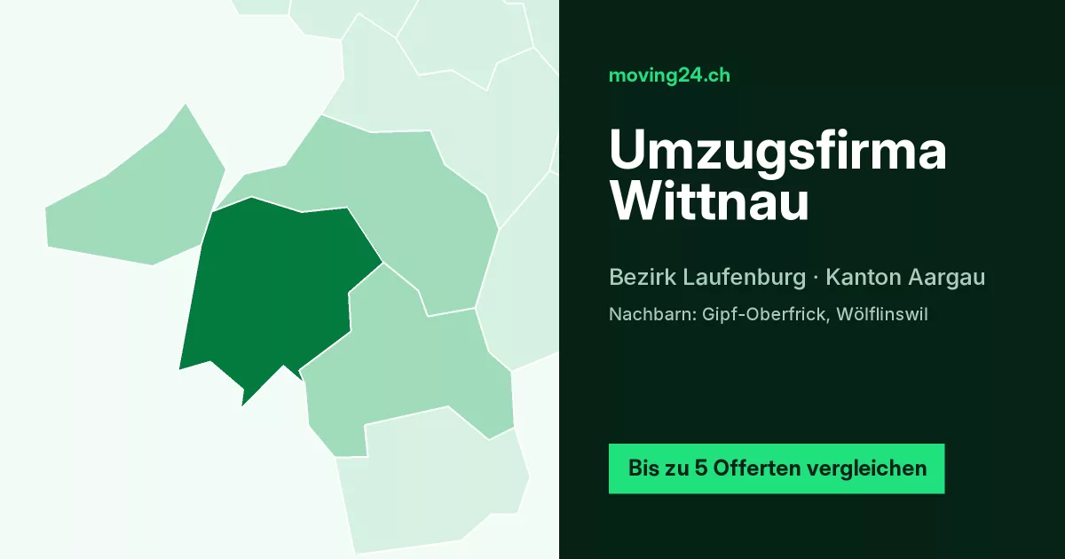 Umzugsfirma Wittnau