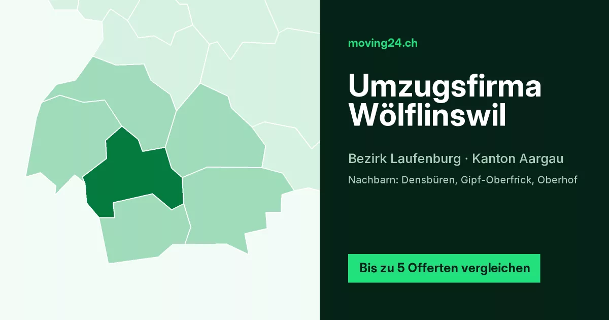 Umzugsfirma W&ouml;lflinswil