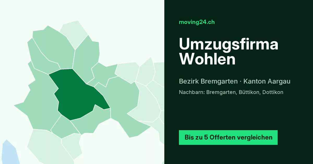 Umzugsfirma Wohlen