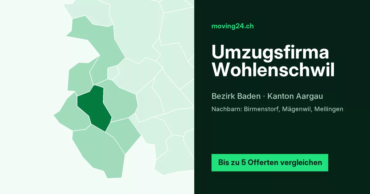 Umzugsfirma Wohlenschwil Umzugsfirma Wohlenschwil