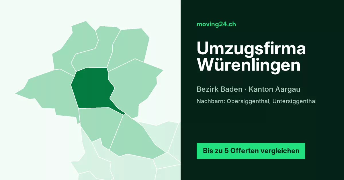 Umzugsfirma W&uuml;renlingen