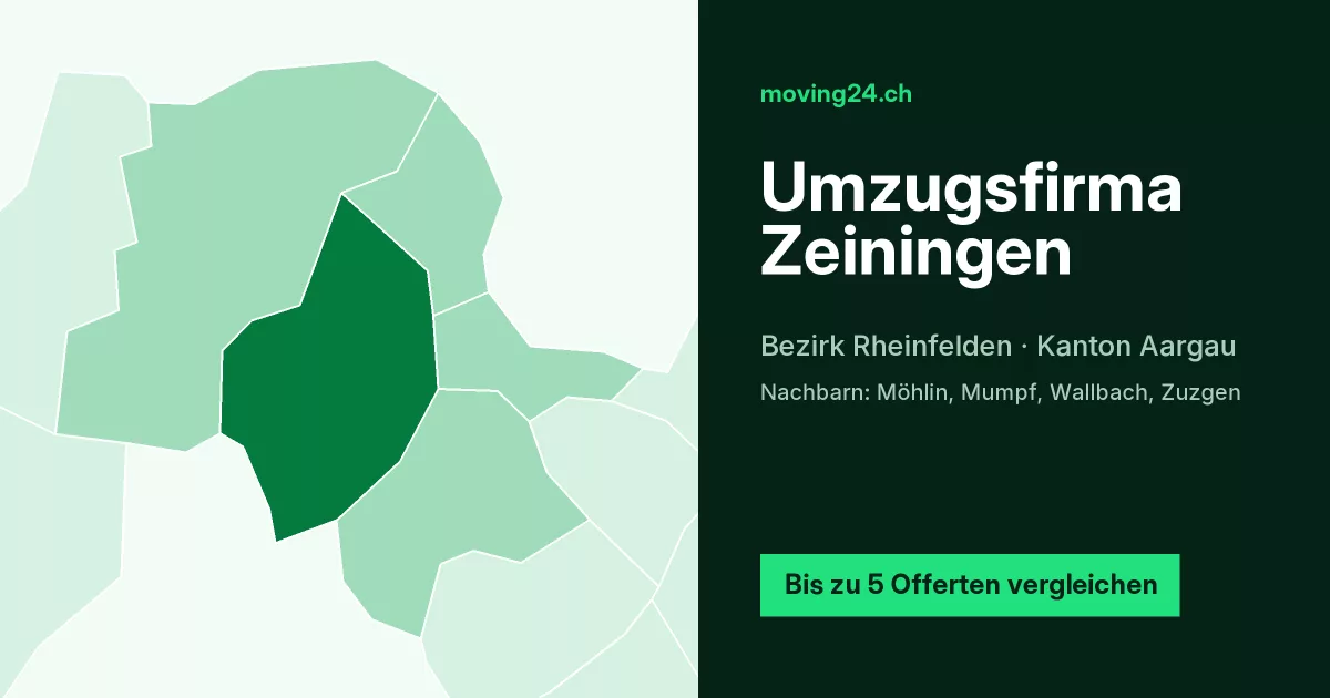 Umzugsfirma Zeiningen