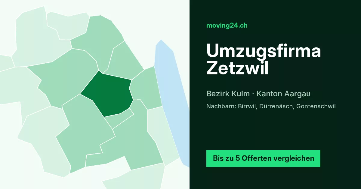 Umzugsfirma Zetzwil