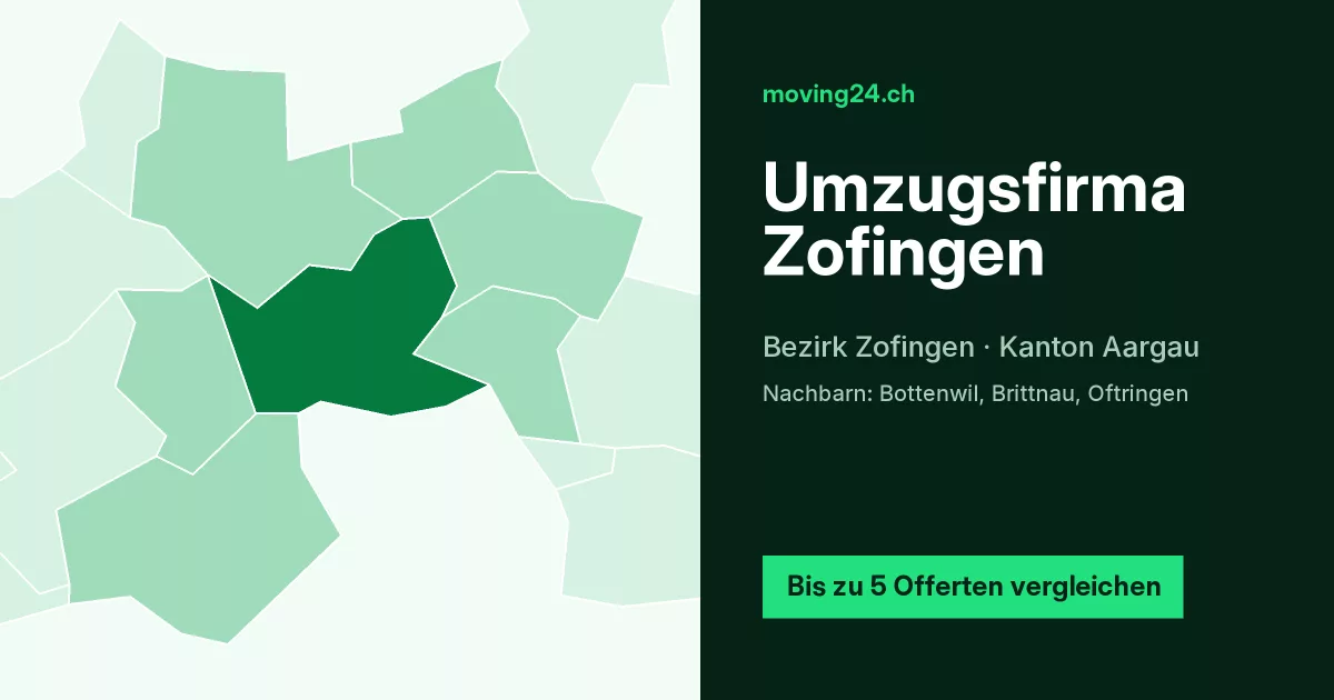 Umzugsfirma Zofingen