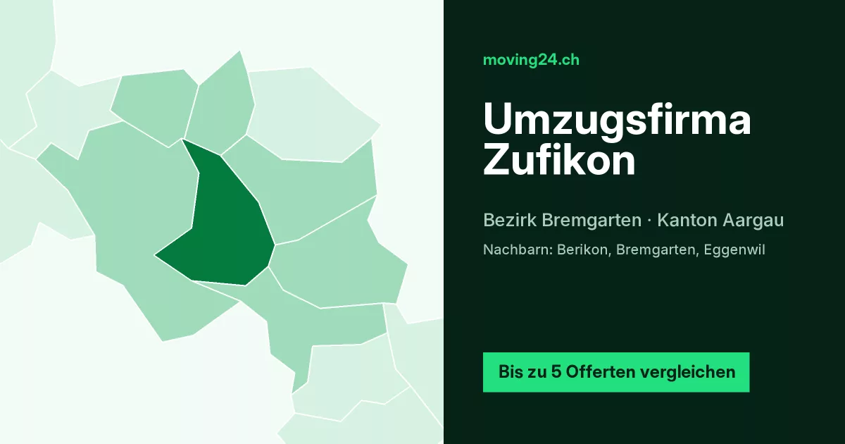 Umzugsfirma Zufikon