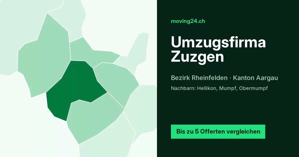 Umzugsfirma Zuzgen