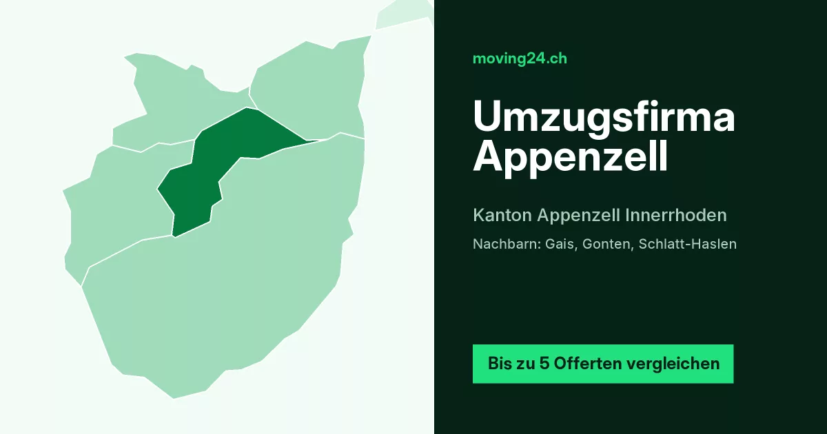 Umzugsfirma Appenzell Umzugsfirma Appenzell