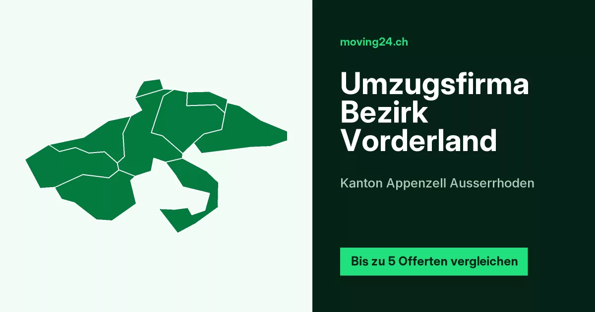 Umzugsfirma Bezirk Vorderland Umzugsfirma Bezirk Vorderland