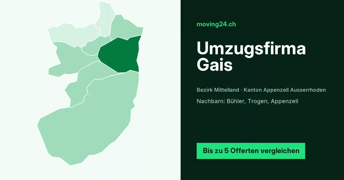 Umzugsfirma Gais Umzugsfirma Gais