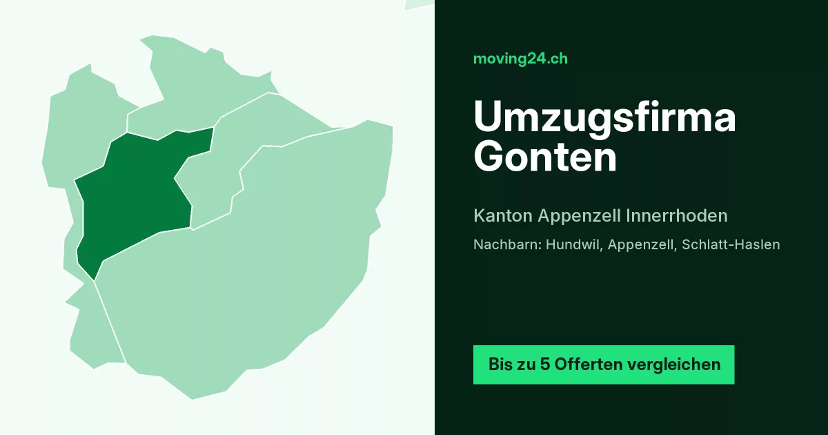 Umzugsfirma Gonten