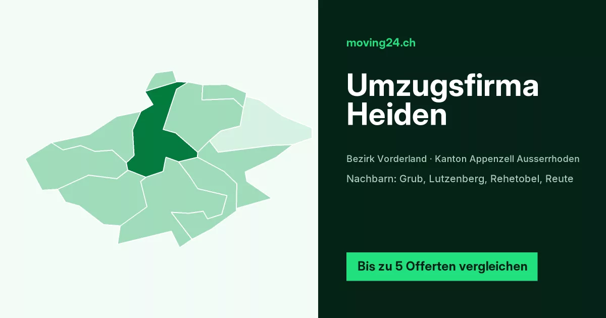 Umzugsfirma Heiden