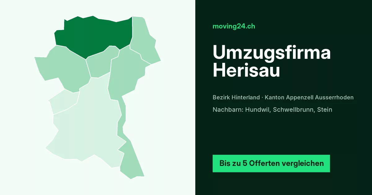 Umzugsfirma Herisau