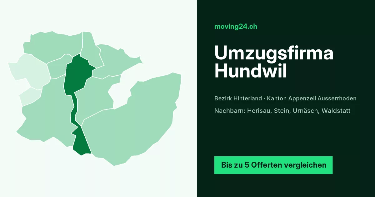 Umzugsfirma Hundwil