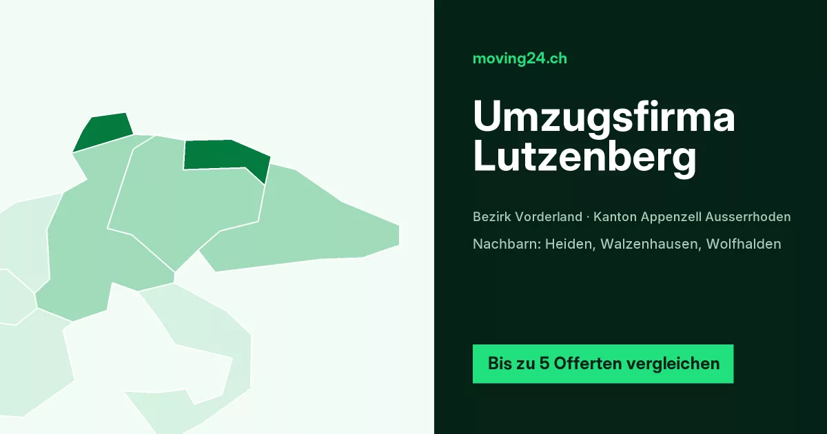 Umzugsfirma Lutzenberg