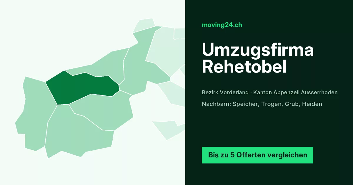 Umzugsfirma Rehetobel