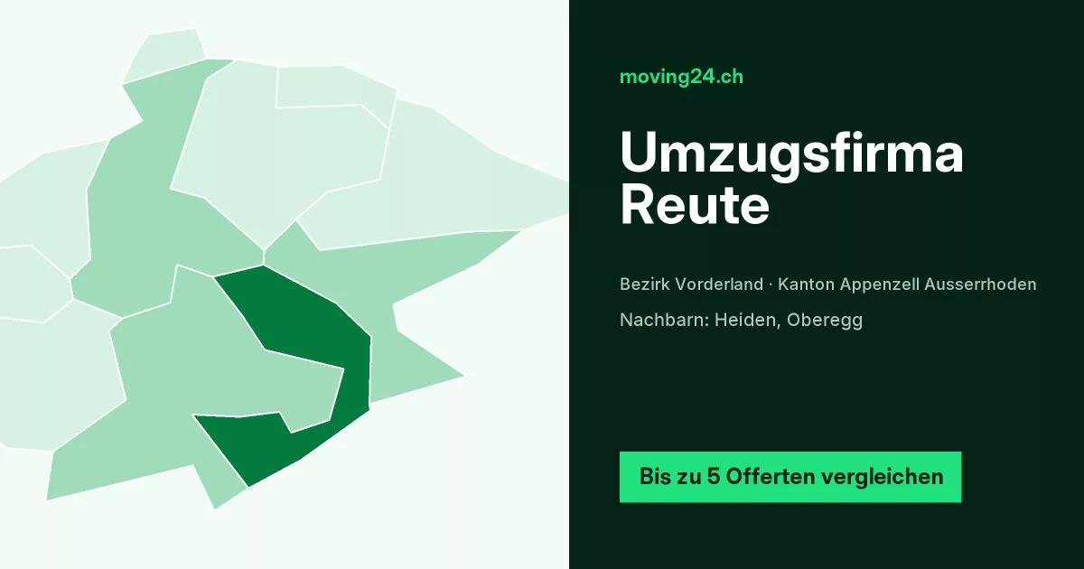 Umzugsfirma Reute