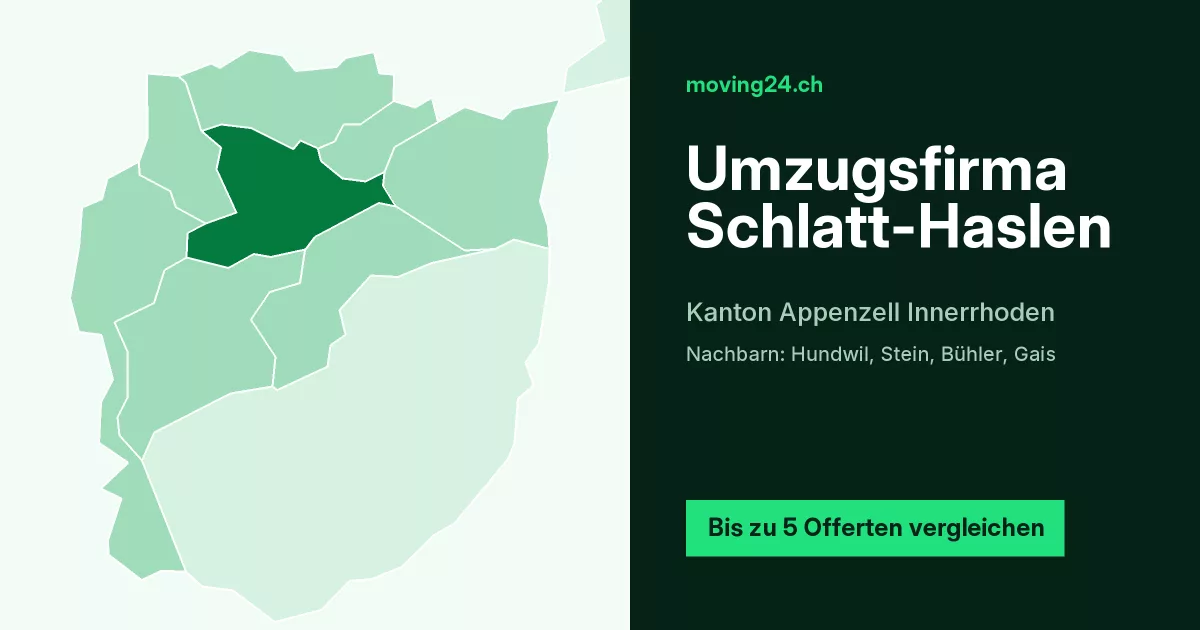 Umzugsfirma Schlatt-Haslen Umzugsfirma Schlatt-Haslen