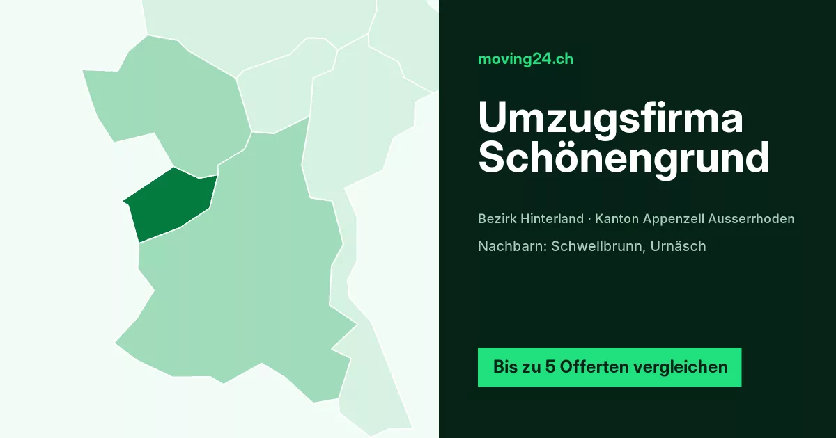 Umzugsfirma Sch&ouml;nengrund