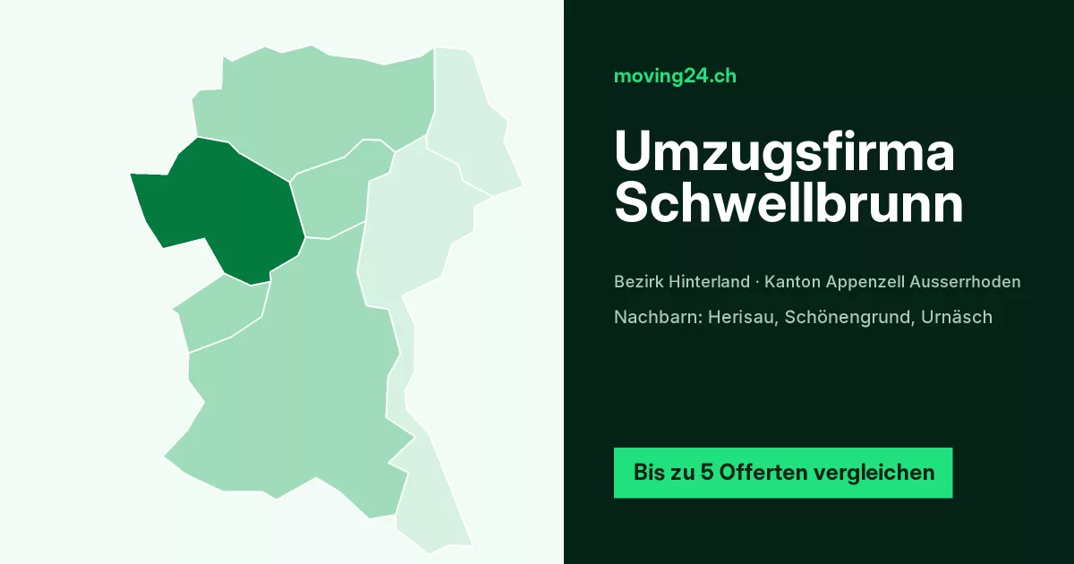 Umzugsfirma Schwellbrunn