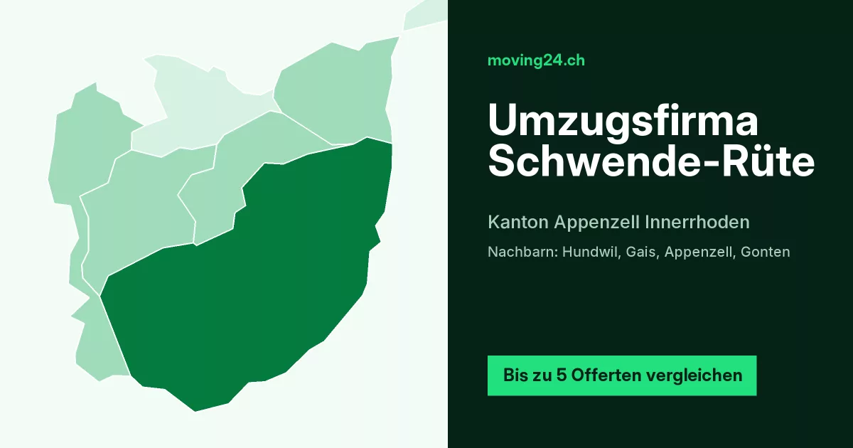 Umzugsfirma Schwende-R&uuml;te