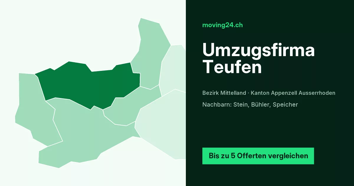 Umzugsfirma Teufen