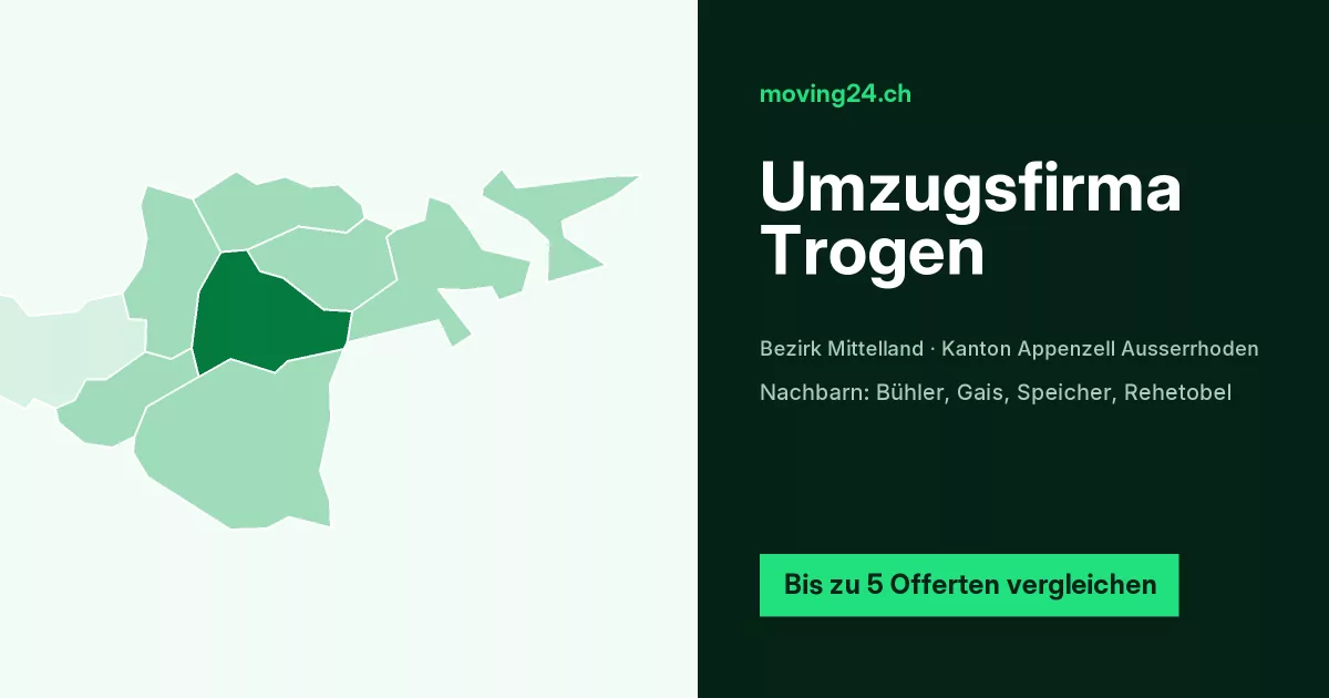 Umzugsfirma Trogen
