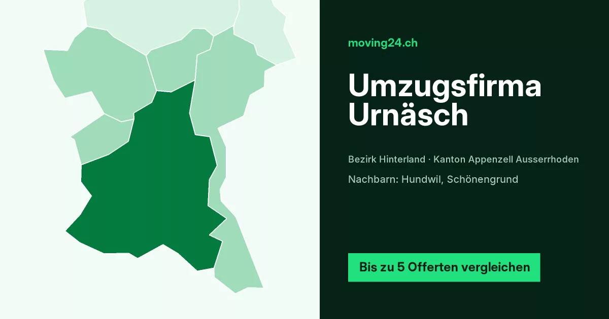 Umzugsfirma Urn&auml;sch